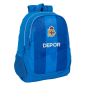 Sac à dos Real Deportivo de la Coruña bleu, 2 compartiments Sac à dos Real Deportivo de la Coruña bleu, 2 compartiments