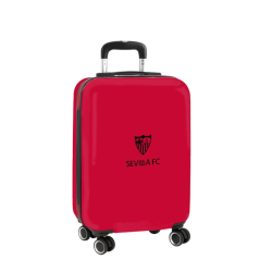 valise cabine rouge trolley
