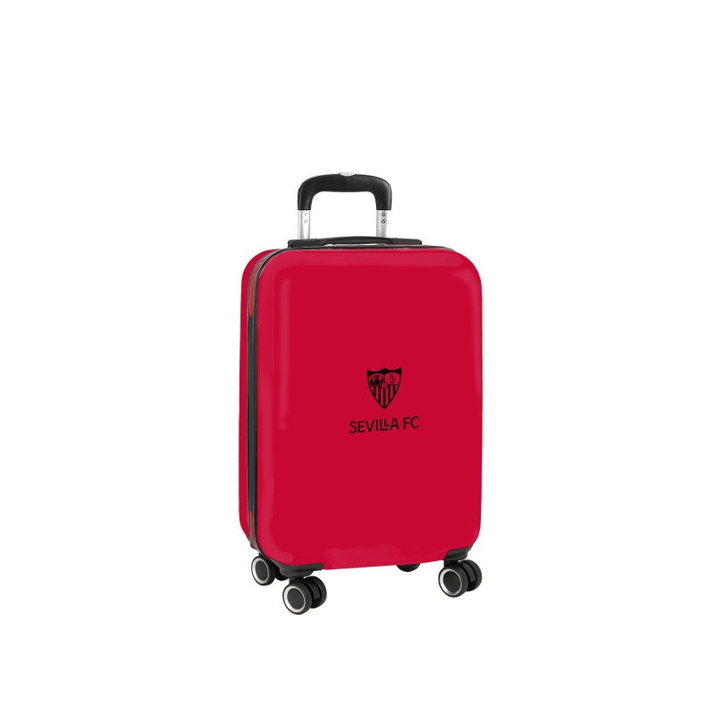 Valise cabine trolley 20 pouces rouge Sevilla FC Safta Valise cabine trolley 20 pouces rouge Sevilla FC Safta