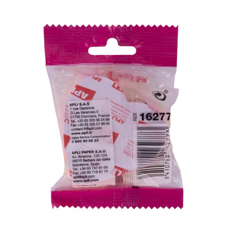 Apli Notes Adhésives Coeur 70x70mm - Bloc 200 Feuilles - 4 Couleurs Assorties - Fluo