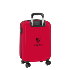 Valise cabine trolley 20 pouces rouge Sevilla FC Safta