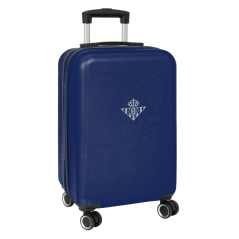 valise cabine trolley Safta bleu marine