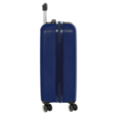 valise cabine trolley bleu marine