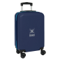Valise cabine trolley Safta Munich Nautic bleu marine