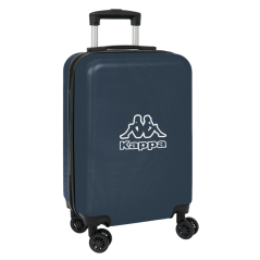 valise cabine trolley bleu marine