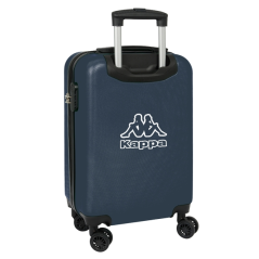 Valise cabine trolley Safta Kappa 51 cm bleu marine