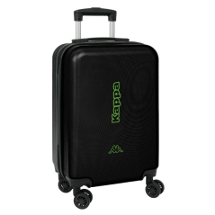 Valise cabine trolley noire 20 pouces