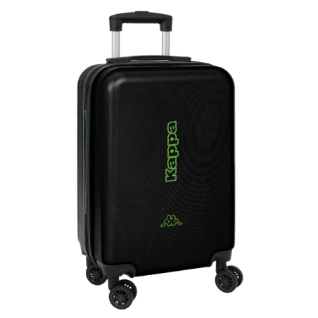 Valise cabine trolley noire 20 pouces