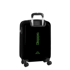 Valise cabine trolley Safta Kappa noire 20 pouces