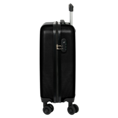 Valise cabine trolley noire 20 pouces