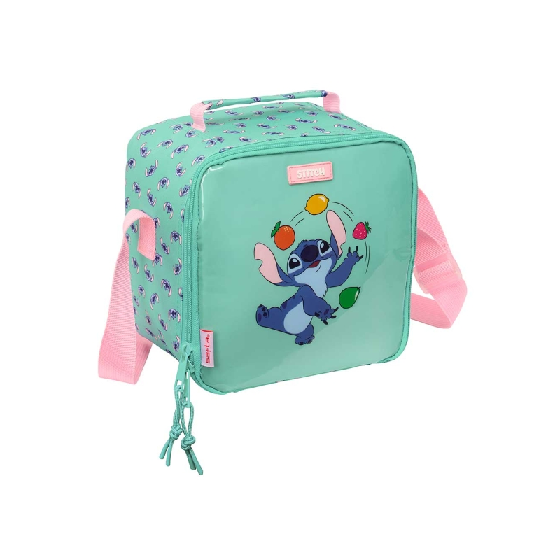Sac isotherme Stitch 4,4 L menthe à bandoulière Sac isotherme Stitch 4,4 L menthe à bandoulière