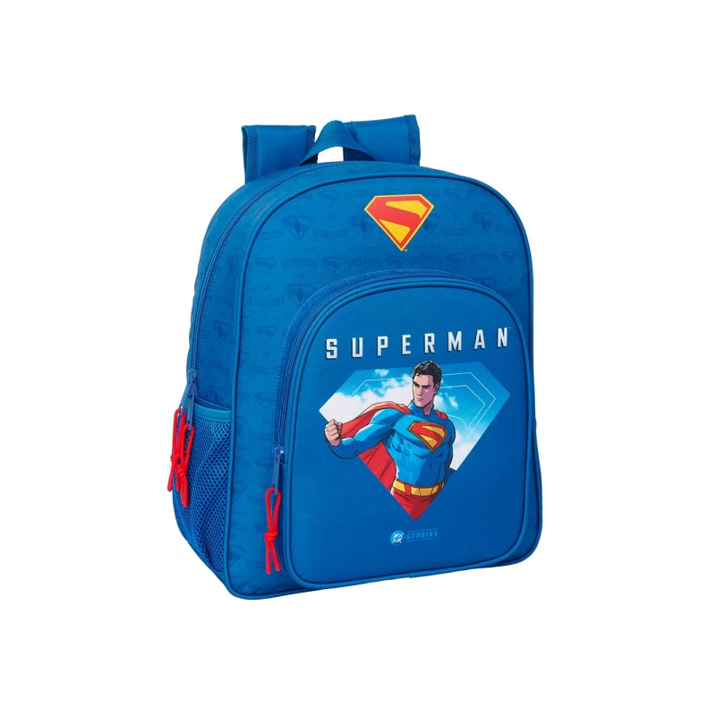 Sac à dos Superman bleu foncé compatible valise Sac à dos Superman bleu foncé compatible valise