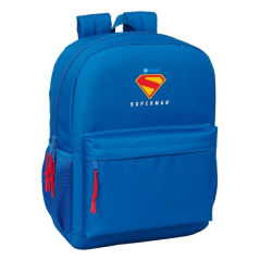 sac à dos Superman bleu foncé