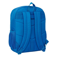 Sac à dos Superman 18L bleu foncé adaptable valise