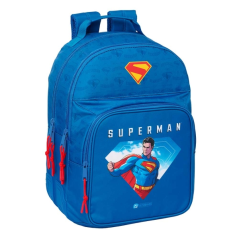 Sac à dos Superman bleu foncé