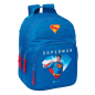 Sac à dos Superman bleu foncé compatible trolley Sac à dos Superman bleu foncé compatible trolley
