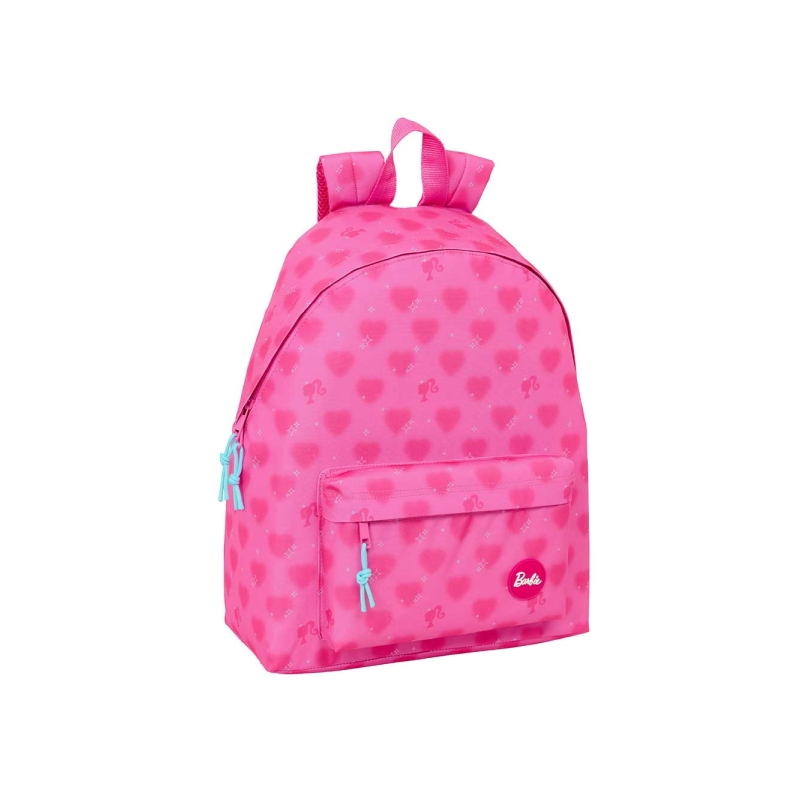Sac à dos Barbie Hearts rose à poche avant ergonomique Sac à dos Barbie Hearts rose à poche avant ergonomique