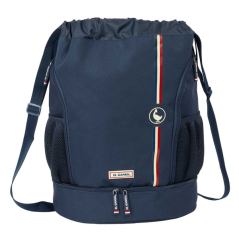 sac à cordon bleu marine