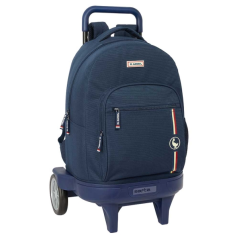 Sac à dos trolley bleu marine