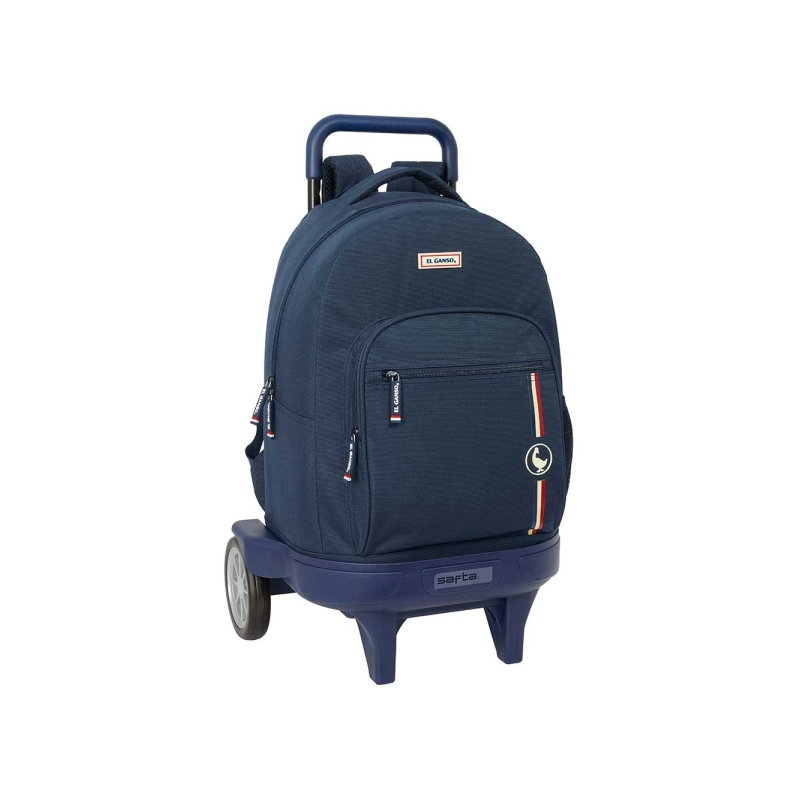 Sac à dos trolley Safta El Ganso bleu marine