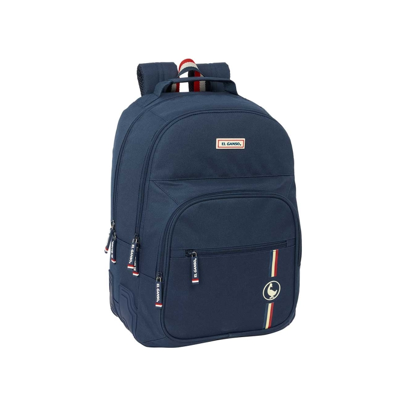 Sac à dos Safta El Ganso Eclipse bleu marine Sac à dos Safta El Ganso Eclipse bleu marine