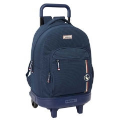 sac à dos trolley bleu marine