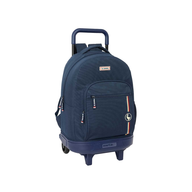 Sac à dos trolley amovible Safta El Ganso bleu marine Sac à dos trolley amovible Safta El Ganso bleu marine
