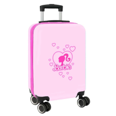 Valise cabine rose Barbie 51 cm