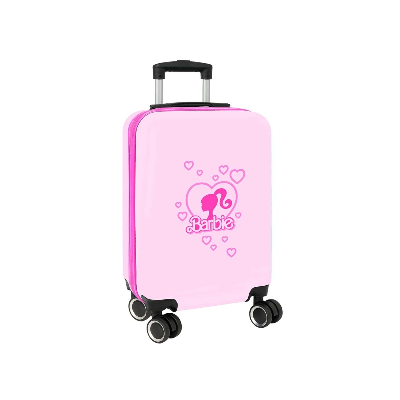 Valise cabine à roulettes Barbie rose 51 cm Valise cabine à roulettes Barbie rose 51 cm