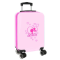 Valise cabine à roulettes Barbie rose 51 cm Valise cabine à roulettes Barbie rose 51 cm