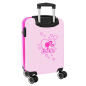 Valise cabine à roulettes Barbie rose 51 cm Valise cabine à roulettes Barbie rose 51 cm