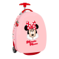 Valise à roulettes Minnie Mouse 40 cm rose pastel
