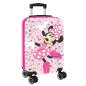 Valise cabine Minnie Mouse à roulettes rose 51 cm
