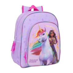 Sac à dos rose licorne