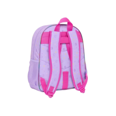 Sac à dos Unicorn Academy rose compatible trolley