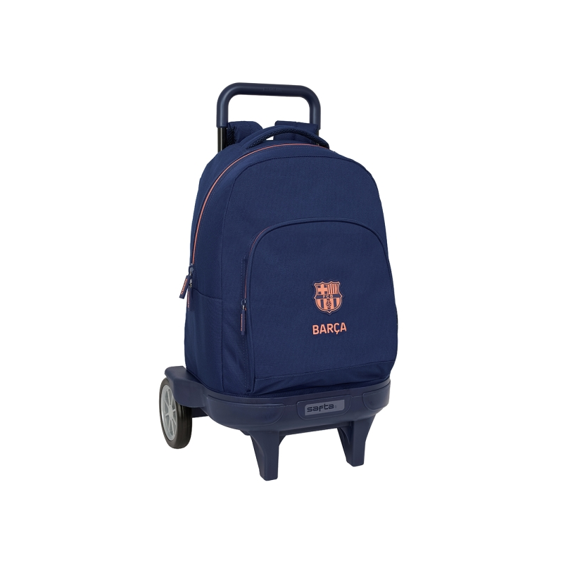 Sac à dos trolley FC Barcelone bleu marine Sac à dos trolley FC Barcelone bleu marine