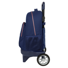 Sac à dos trolley bleu marine