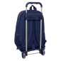 Sac à dos trolley FC Barcelone bleu marine, 2 compartiments Sac à dos trolley FC Barcelone bleu marine, 2 compartiments