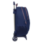 Sac à dos trolley FC Barcelone bleu marine, 2 compartiments Sac à dos trolley FC Barcelone bleu marine, 2 compartiments