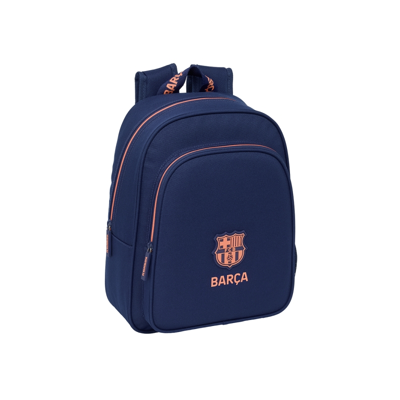 Sac à dos enfant FC Barcelone bleu marine adaptable valise Sac à dos enfant FC Barcelone bleu marine adaptable valise