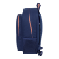 Sac à dos enfant FC Barcelone bleu marine adaptable valise Sac à dos enfant FC Barcelone bleu marine adaptable valise