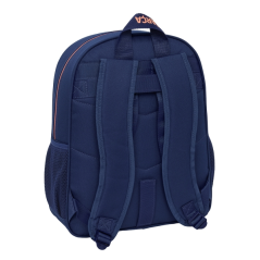 Sac à dos FC Barcelone bleu marine adaptable valise