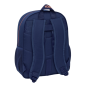Sac à dos FC Barcelone bleu marine adaptable valise Sac à dos FC Barcelone bleu marine adaptable valise