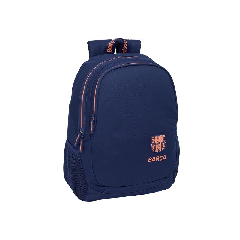 Sac à dos FC Barcelone bleu marine 2 compartiments Sac à dos FC Barcelone bleu marine 2 compartiments