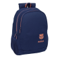 Sac à dos FC Barcelone bleu marine 2 compartiments Sac à dos FC Barcelone bleu marine 2 compartiments
