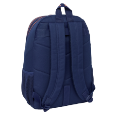 Sac à dos FC Barcelone bleu marine 2 compartiments