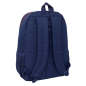 Sac à dos FC Barcelone bleu marine 2 compartiments Sac à dos FC Barcelone bleu marine 2 compartiments