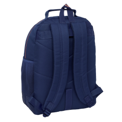 Sac à dos trolley FC Barcelone bleu marine