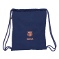 Sac plat FC Barcelone bleu marine 5 L 35 x 40 cm