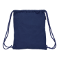 Sac plat FC Barcelone bleu marine 5 L 35 x 40 cm